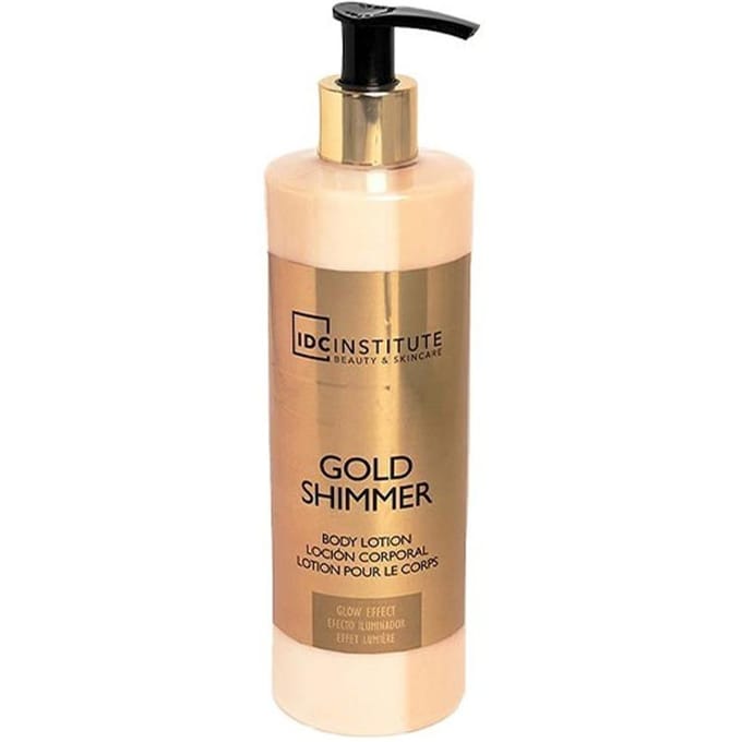 Baume Illuminateur pour le Corps Gold Shimmer Idc Institute 400ml