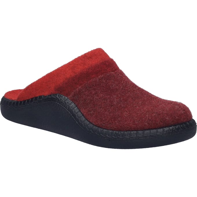 JOSEF SEIBEL Dames Slipper Monaco D 06 in rood