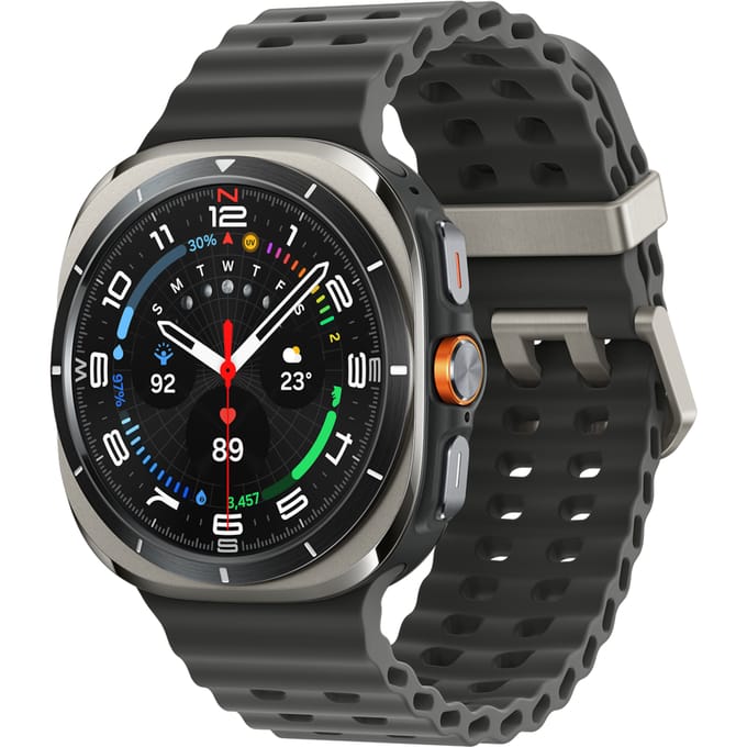 Samsung Galaxy Watch Ultra (2025) - Smartwatch - 47mm - E-simkaart - Titanium Silver
