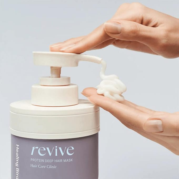 [Healing Bird] Revive Protein Deep Hair Mask 340g white