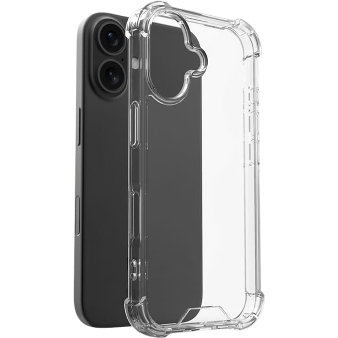 CaseBody Apple iPhone 16 Plus Shockproof Hoesje Transparant