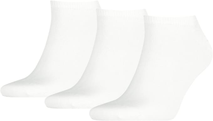 Tommy Hilfiger Sneakersokken Heren 3-Pack Wit