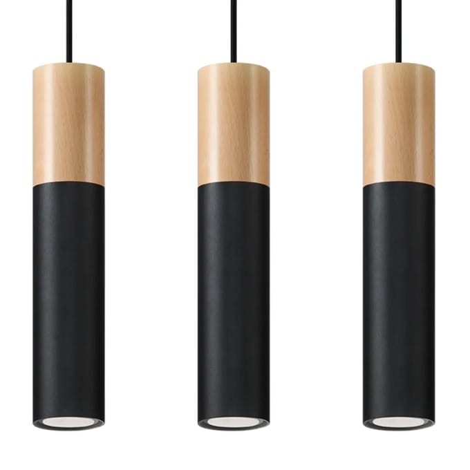 Hanglamp Sollux Lighting Pablo 3