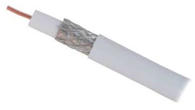 SAT-Kabel 1,1/5,0 doppelt geschirmt CCS>90 dB 100m