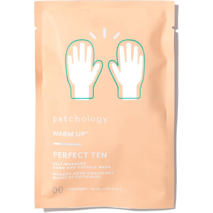 Patchology Perfect Ten Self-Warming Hand And Cuticle Mask