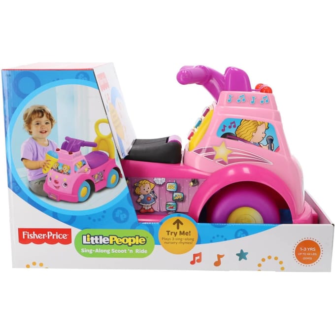 Fisher Price - Loopfiguur - Roze