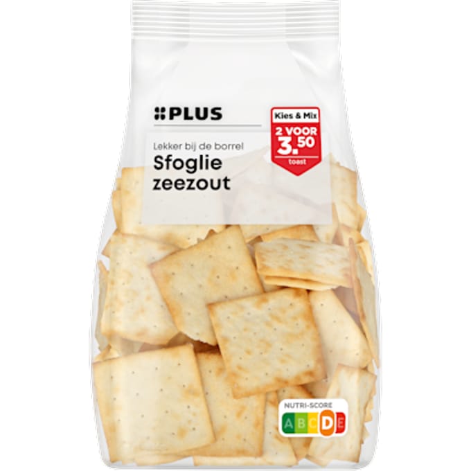 Sfoglie zeezout