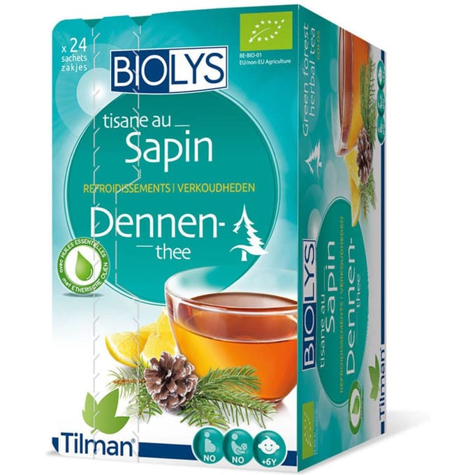 Biolys Thee Den 24 Filterzakje