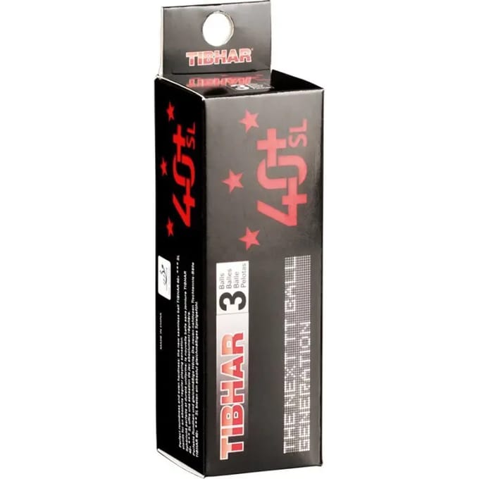 Tafeltennisbal Tibhar 3Star 40+ SL (x3)