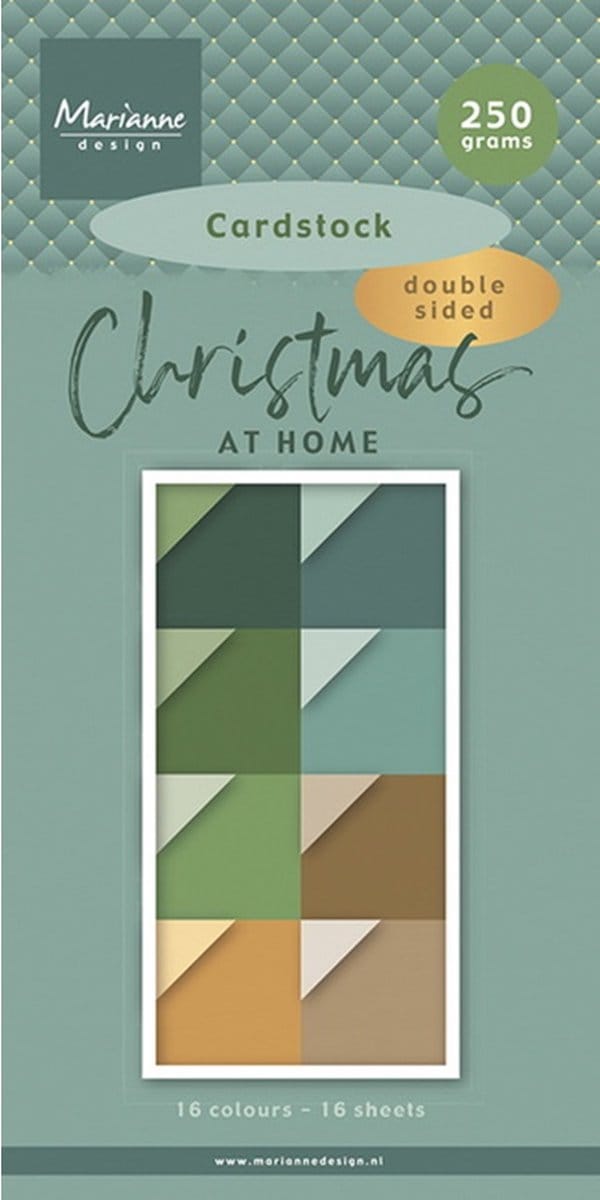 Paper Pad, Chistmas at home – cardstock