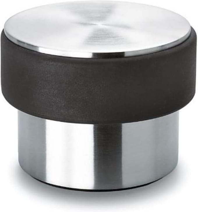 StopperStainless Steel 2kg Stop Matt - Deurstopper met Gewicht