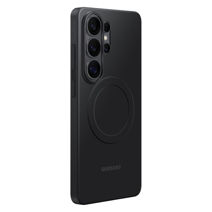 Samsung Samsung EF-SS948 - Hintere Abdeckung für Mobiltelefon Backcover Samsung Galaxy S26 Ultra Zwart Inductieve lading