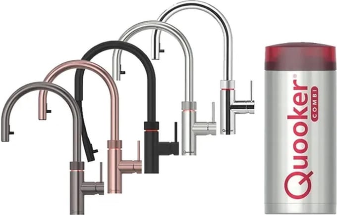 Quooker® COMBI+ Flex Chroom
