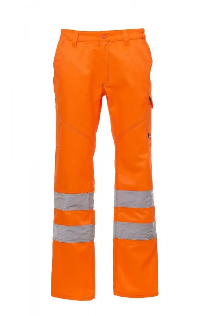 Payper Charter - fluorescent orange/steel grey - L
