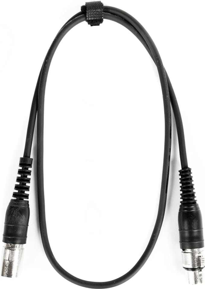 MUSIC STORE Microkabel 1 m XLR Standaard - Microfoonkabel