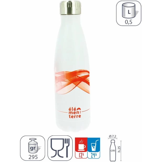 Isothermische Drinkfles Élémenterre Kaktus