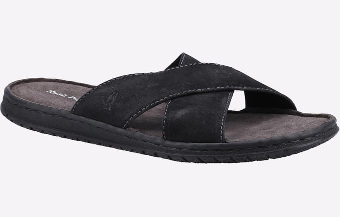 Hush Puppies Nile GEHEUGENFOAM Sandalen Heren