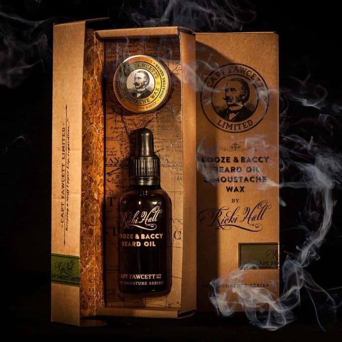 Captain Fawcett booze & baccy gift set - 2-delig