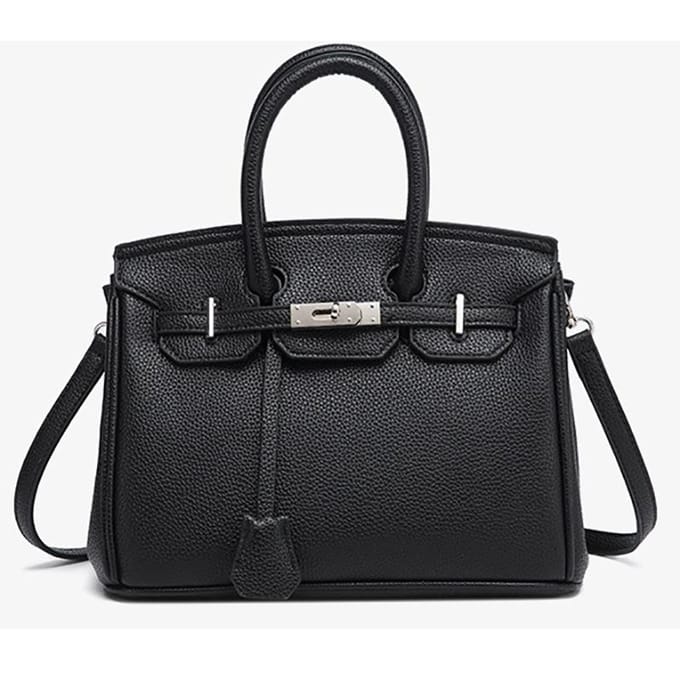 Tas Commuter Dames Handtas Grote Capaciteit Schouder Crossbody Tas zwart