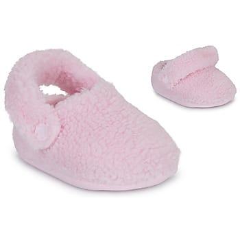 Crocs Classic Cozzzy Slipper T Unisex Sloffen - licht roze