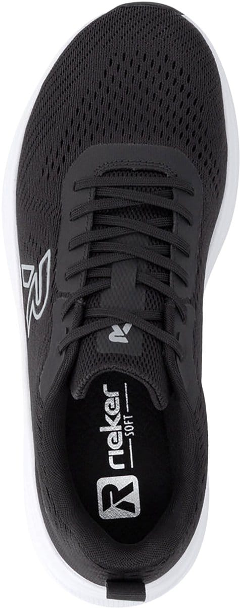 Lage sneakers met veters