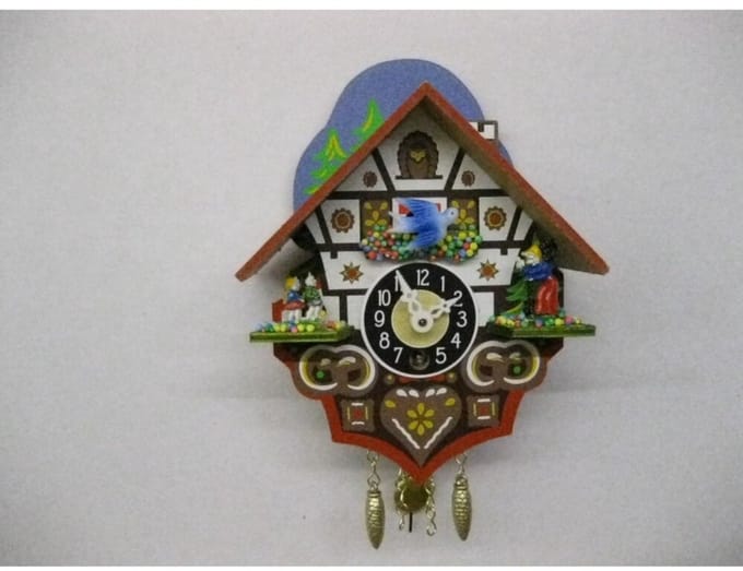 Engstler - 192_SQ - Schommelklok - Kwarts - 13 cm