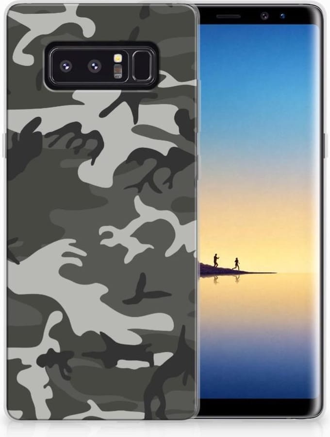 Samsung Galaxy Note 8 TPU bumper Army Light