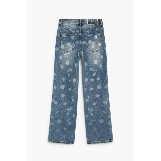 Dames Wide Leg Jeans Desigual Marga