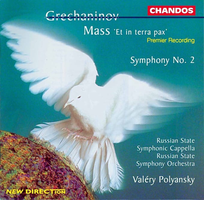 Russian State Symphony Orchestra, Valéry Polyansky - Grechaninov: Mass | Symphony No. 2 (CD)