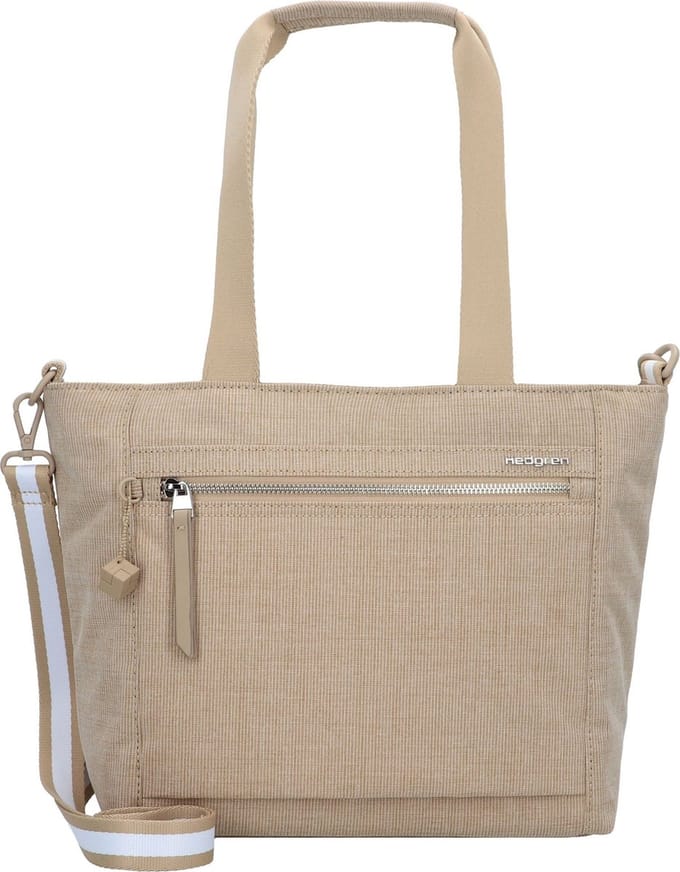 Hedgren Schoudertas Inner City Zoe Tote Essence Rattan Beige