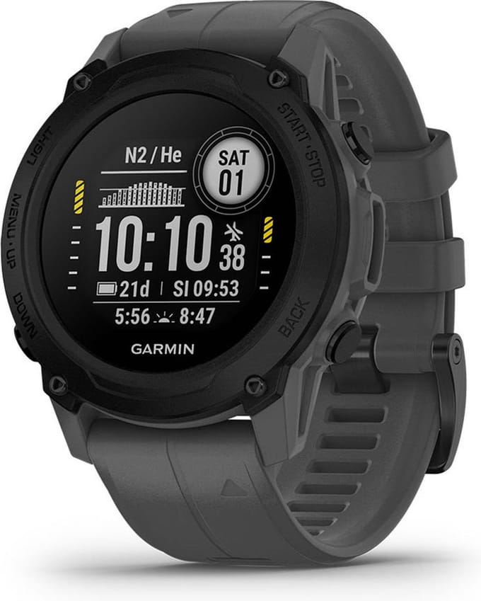 Garmin Descent™ G1 Duikcomputer Grijs