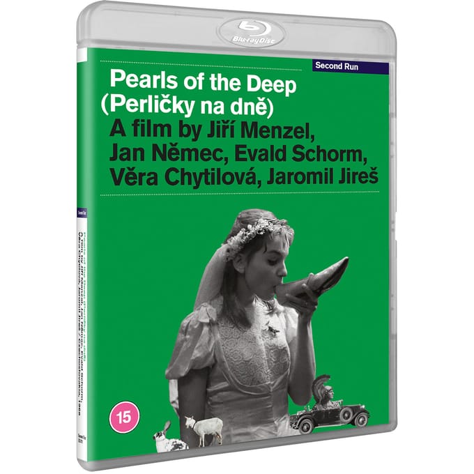 Perlicky na dne [Blu-Ray]
