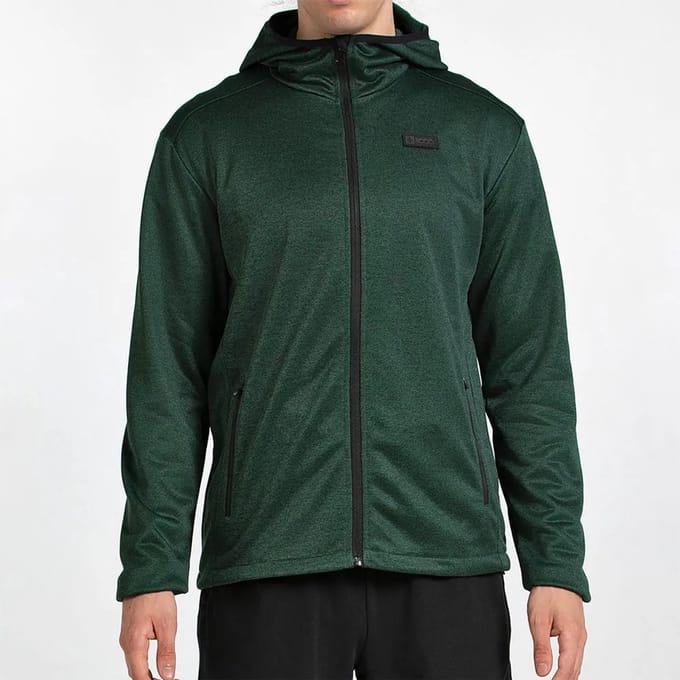 +8000 Tiros Sweatshirt Met Rits Groen L Man