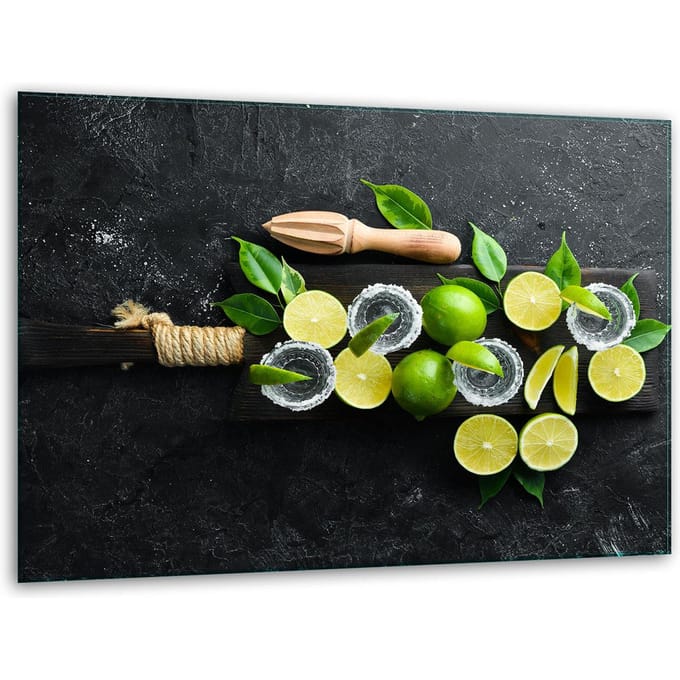 TMK ArtDeko - Glazen Snijplank - 40x30 - Fruit