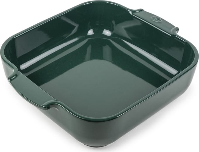 Peugeot Appolia - Ovenschaal - 28 cm - Bosgroen - Vierkant