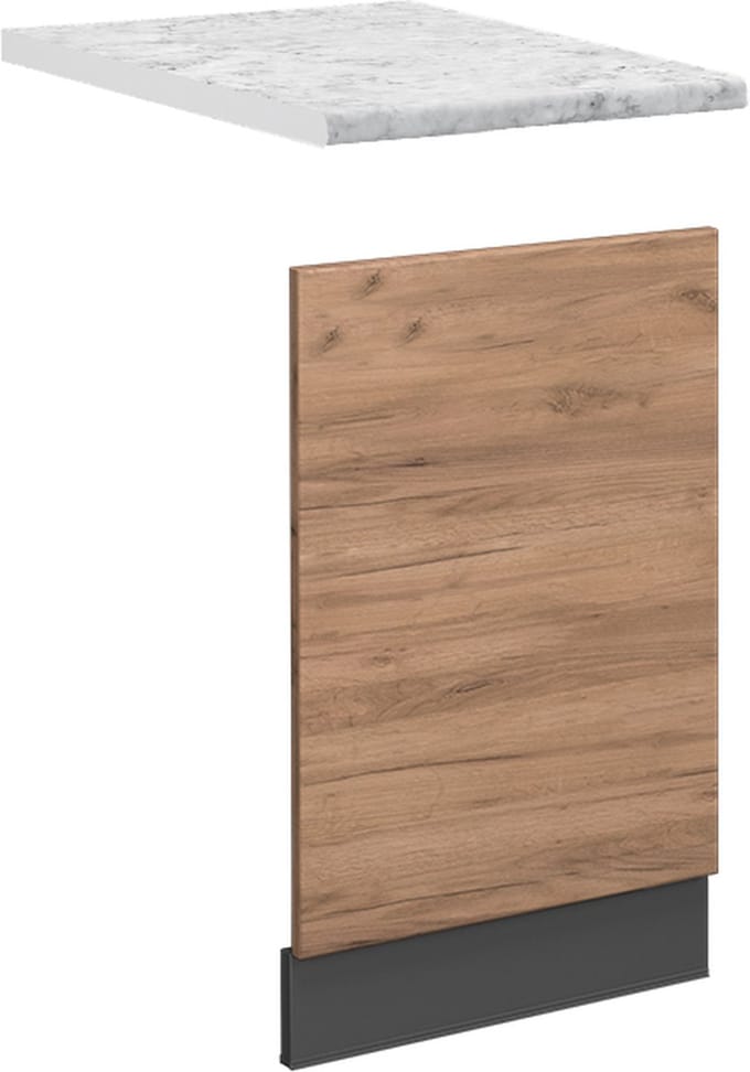Vicco Fame-Line Frontpaneel – 45 cm, WB Marmer Krachtige eik goud