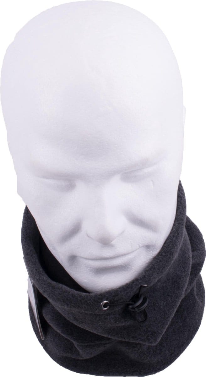 Buff Neckwarmer | Nekwarmer Donker Grijs, One Size