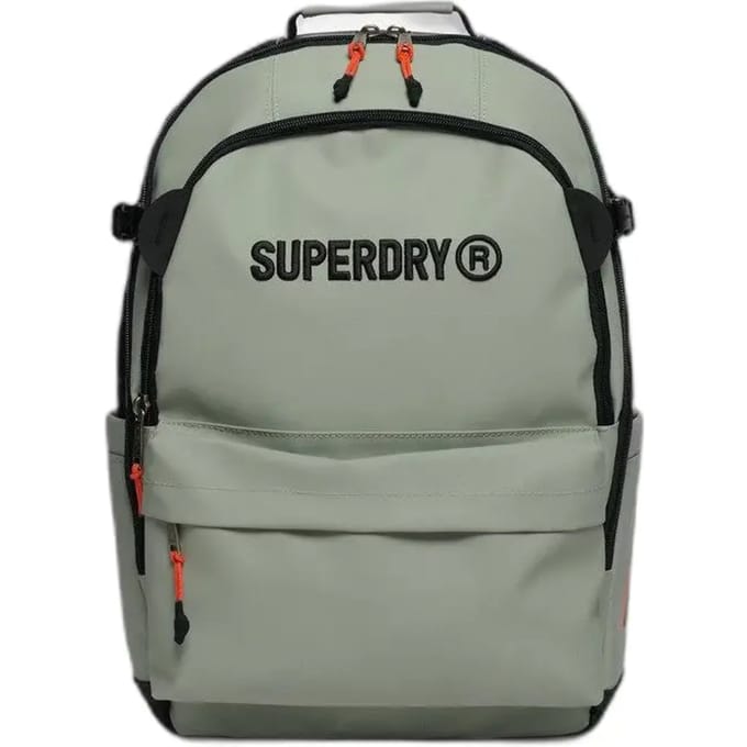 Vrouwelijke utilitaire rugzak van zeildoek Superdry