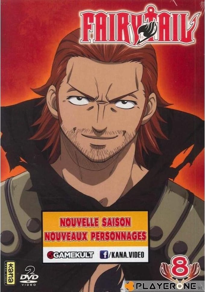 FAIRY TAIL -  Vol 08 (2DVD)