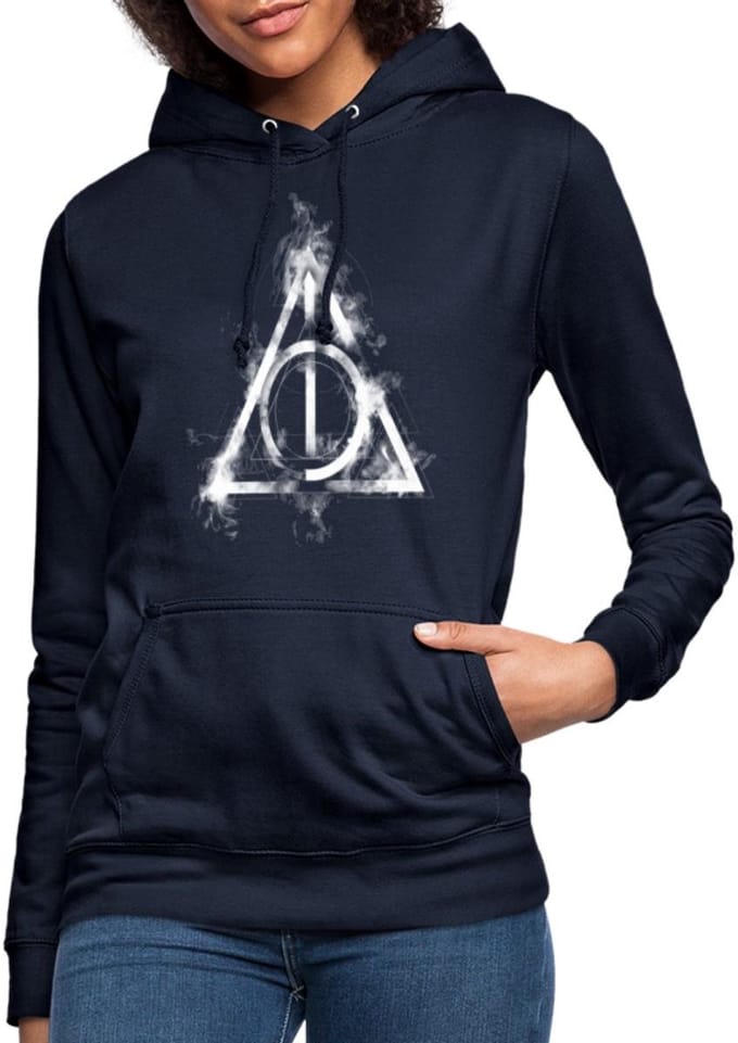 Harry Potter Relieken Van De Dood Hoodie Dames