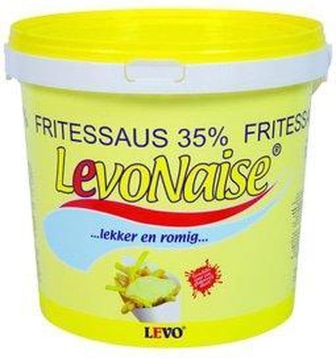 Levonaise fritessaus 35% 10 ltr