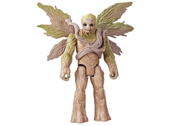Hasbro Marvel Studios' Guardians of the Galaxy Vol. 3 Titan Hero Series Blast 'N Battle Groot Action Figure (11.5 )