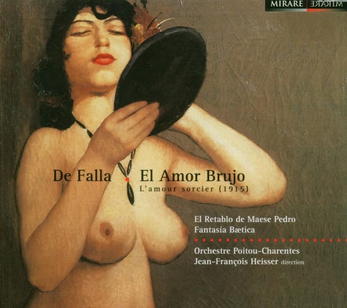Antonia Contreras - De Falla: El Amor Brujo (CD)