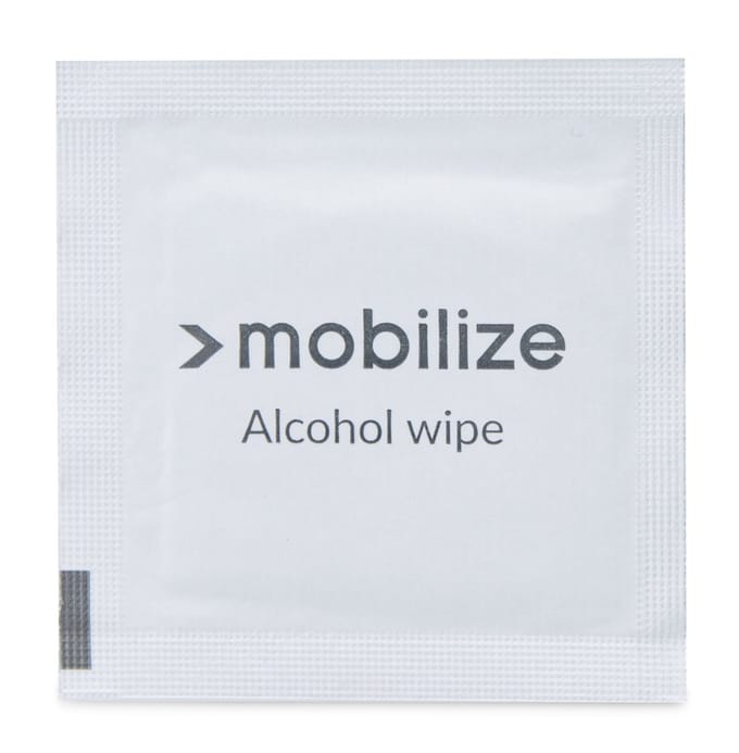 Mobilize Screenprotector geschikt voor POCO F3 Glazen | Mobilize Screenprotector - Case Friendly