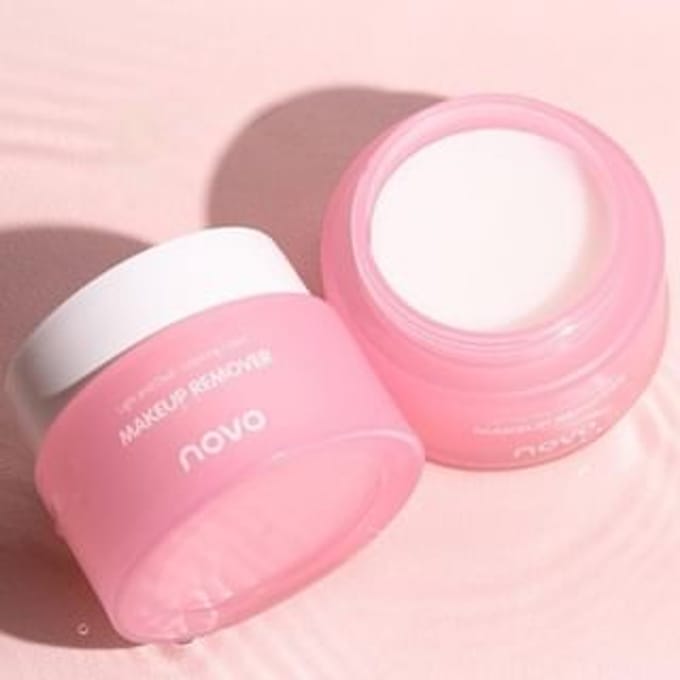 NOVO - Lightweight Cleansing Makeup Remover - 2 Types 02# Refreshing (Oily Skin) - 70g