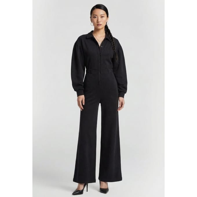 RAIZZED Quinty Jumpsuit Deep Black Maat: S | Jumpsuits Outlet | Dames | Zwart