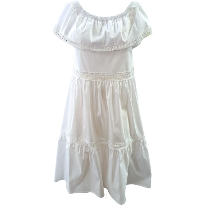 White Wise - White Balze Dress WW29307