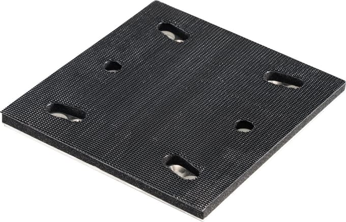 Makita 191Y24-8 Grondplaat klittenband vierkant