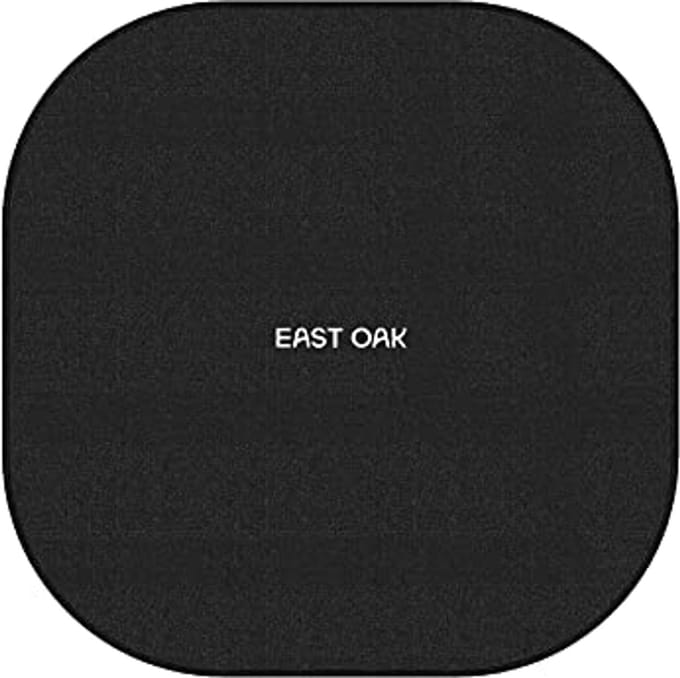 Zwarte Vuurkorf Mat - Rond 91,4 cm voor Veilig Gebruik