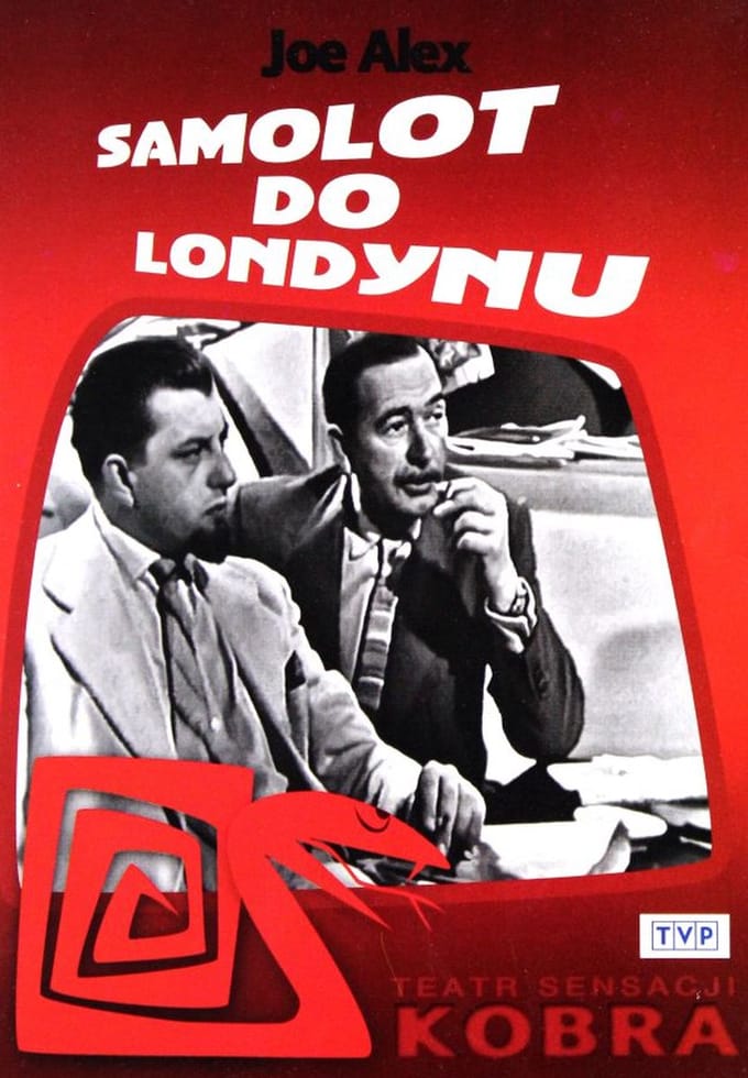 Teatr TVP: Kobra - Samolot do Londynu [DVD]
